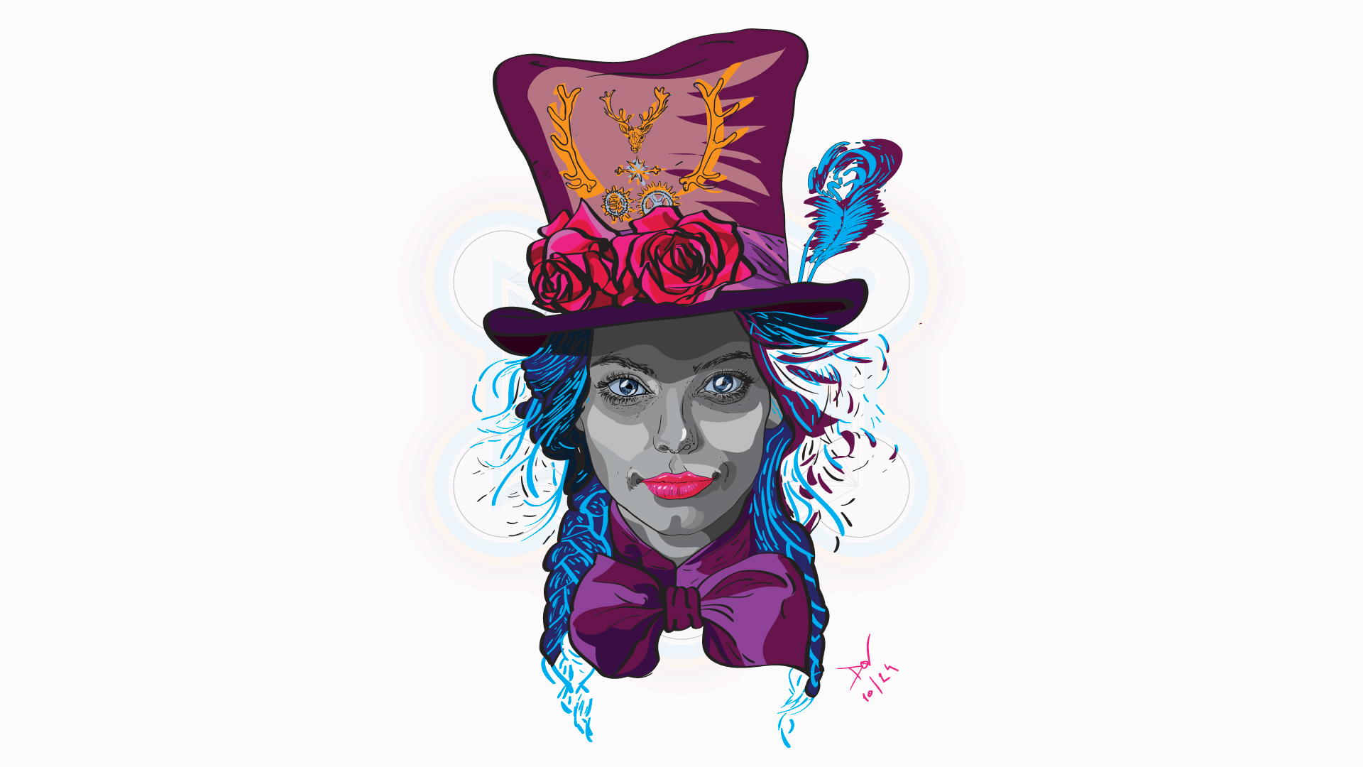 Illustration of hat