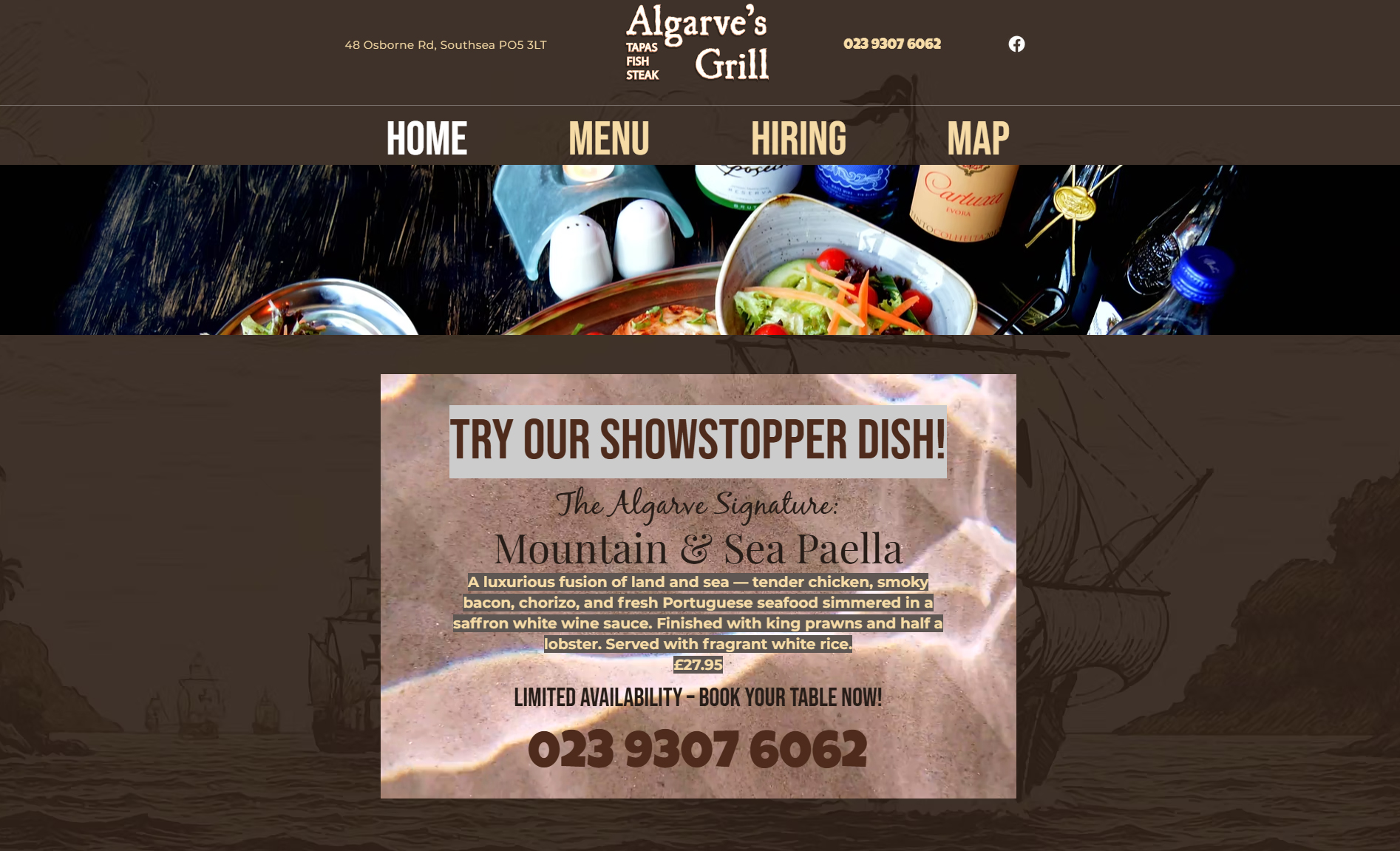 Algarve website design